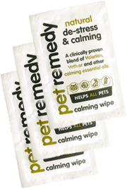 Pet Remedy Calming Wipes