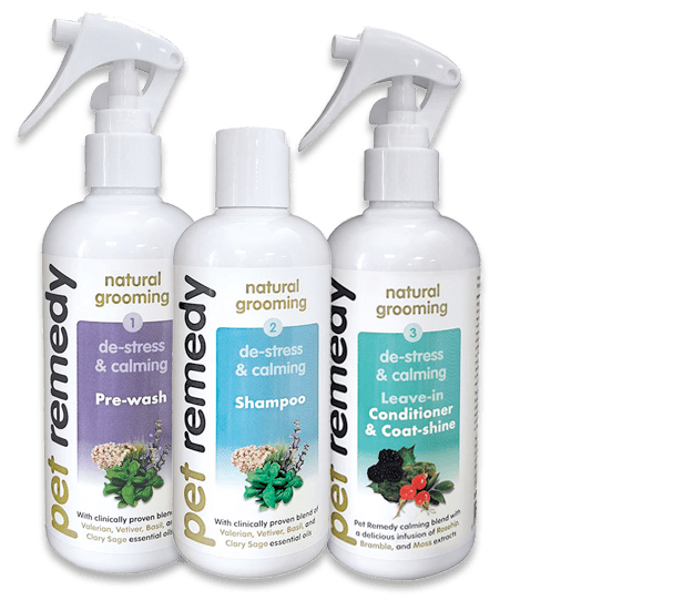 Pet Remedy Grooming products