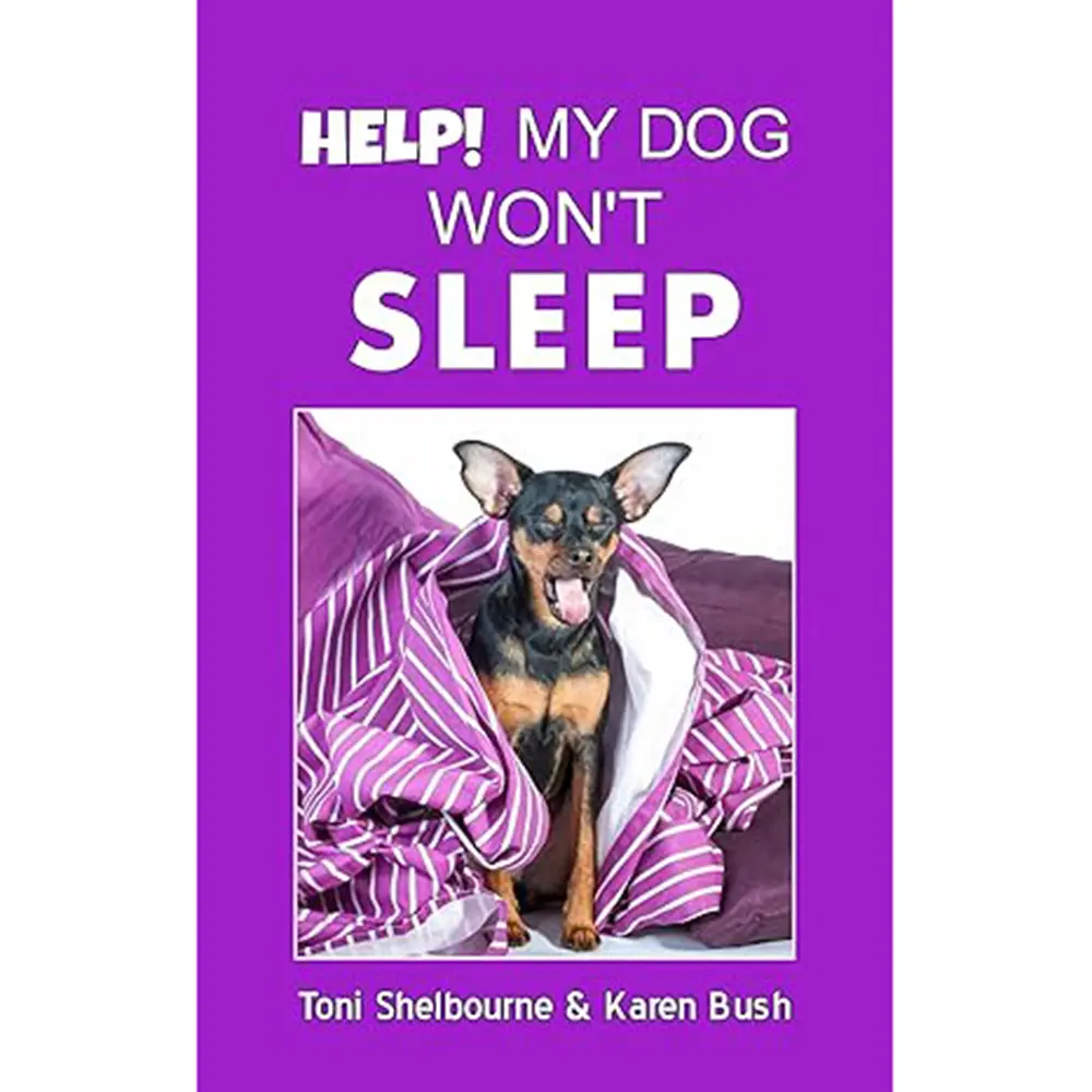 help my dog won't sleep book