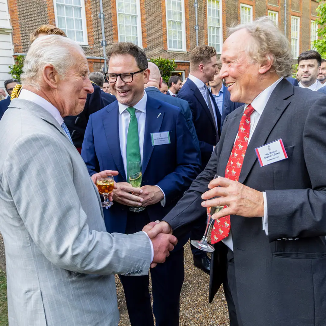 Pedal to the Palace! Pet Remedy boss races e-bike through London to make King’s Award ceremony