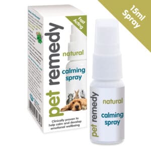 pet remedy 15ml calming spray
