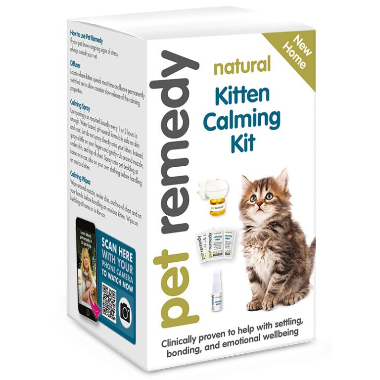 Photo inspiration: Fresh Look at Pet Remedy Kitten Calming Kit Calm Anxious Stressed Cats