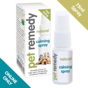 pet remedy 75ml claming spray