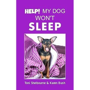 help my dog won't sleep book