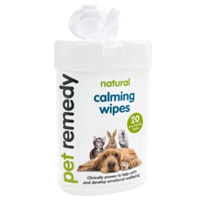 pet remedy 20 wipes pack