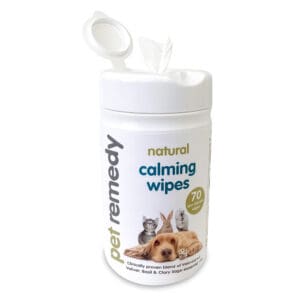pet remedy calming wipes 70 pack