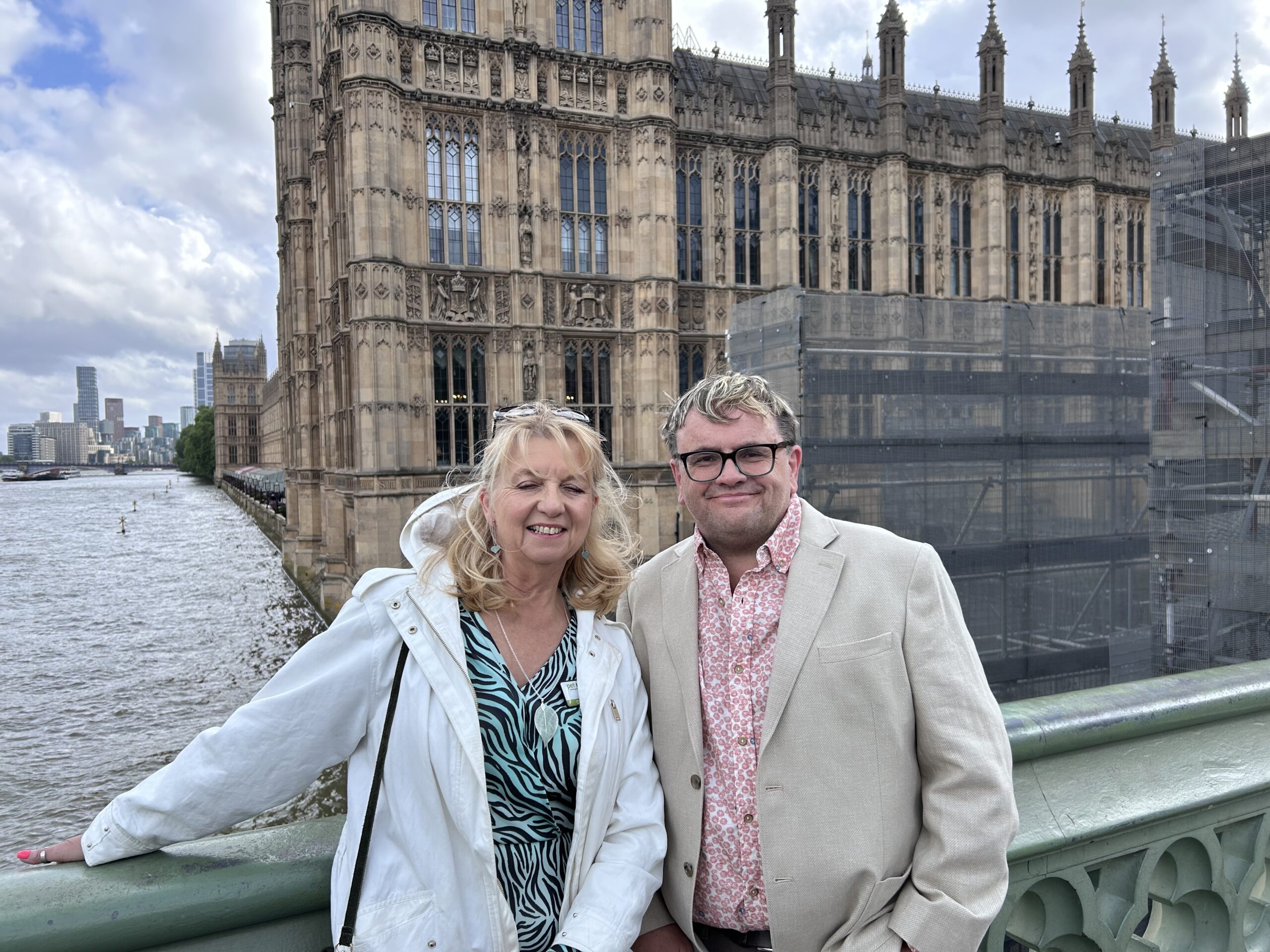 Celebrities, campaigners, MPs and animal welfare experts came together in Parliament this week